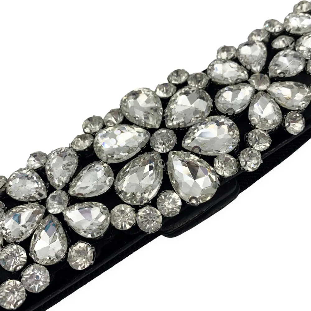 CIN5898-Fiore-Cintura con Pietre Colorate - CIN5898-Fiore-Cintura con Pietre Colorate