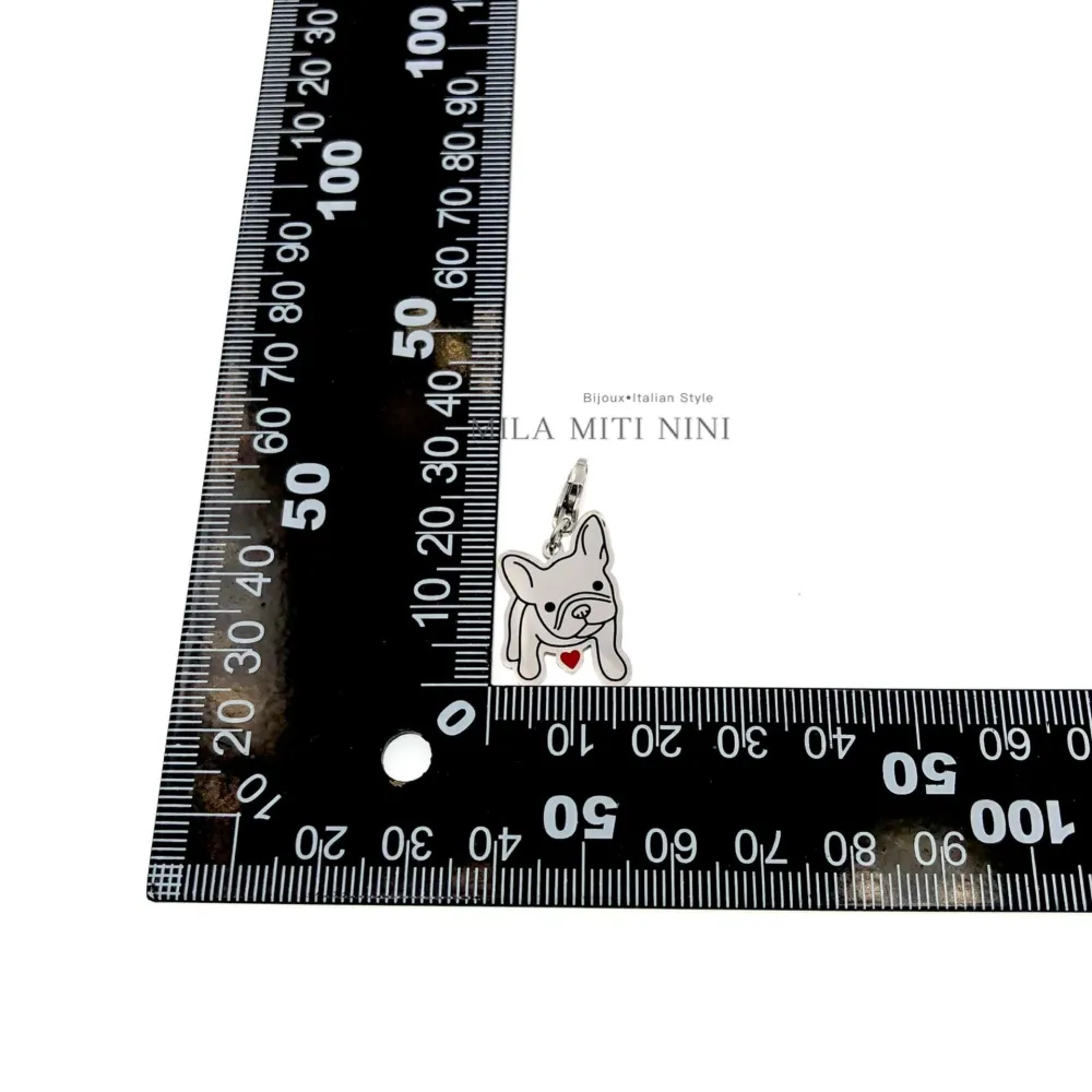 Cane-Ciondolo in Acciaio - CIO413-102