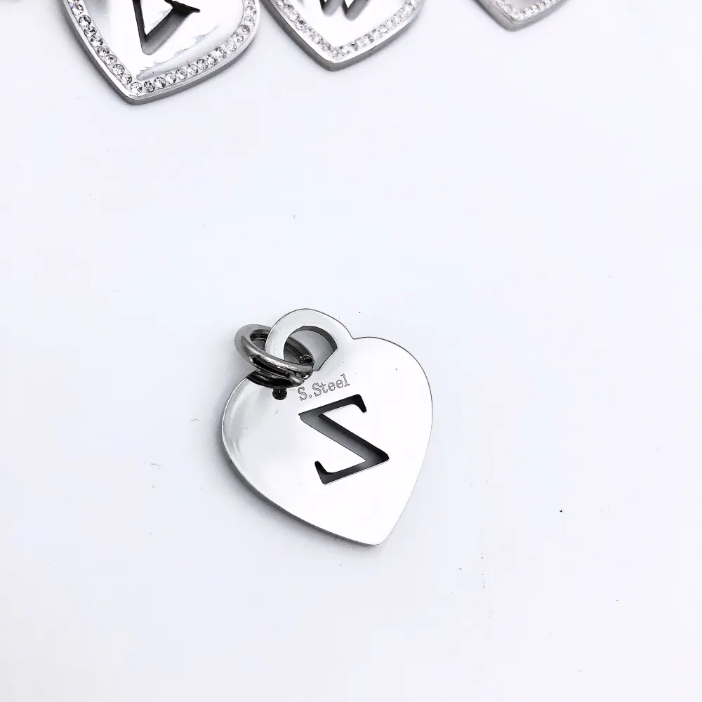 Cio-Iniziali 4120 - Ciondolo in Acciaio - CIO-413-89