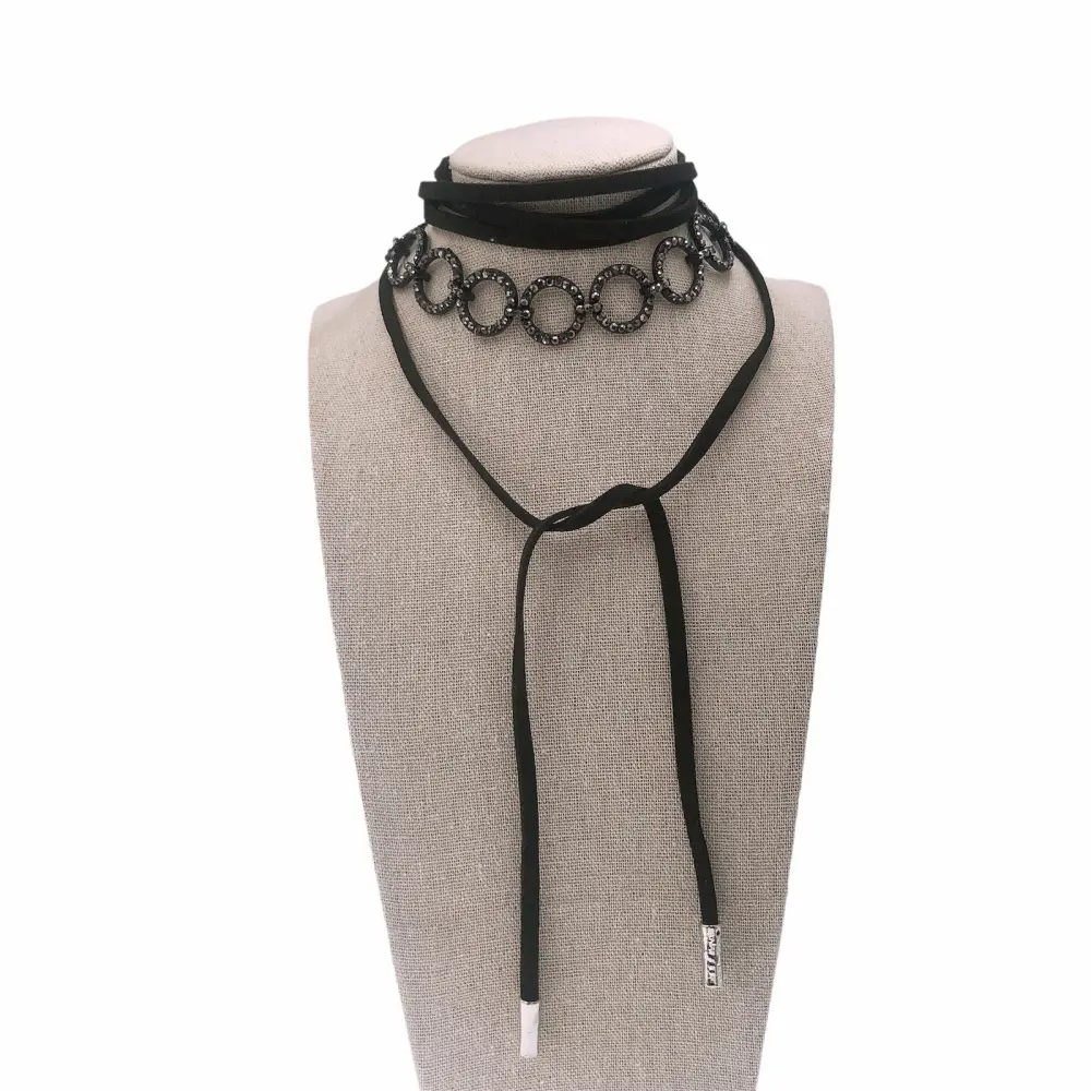 CK5915-Cerchi-Choker Collarino - CK5915-Cerchi-Choker Collarino