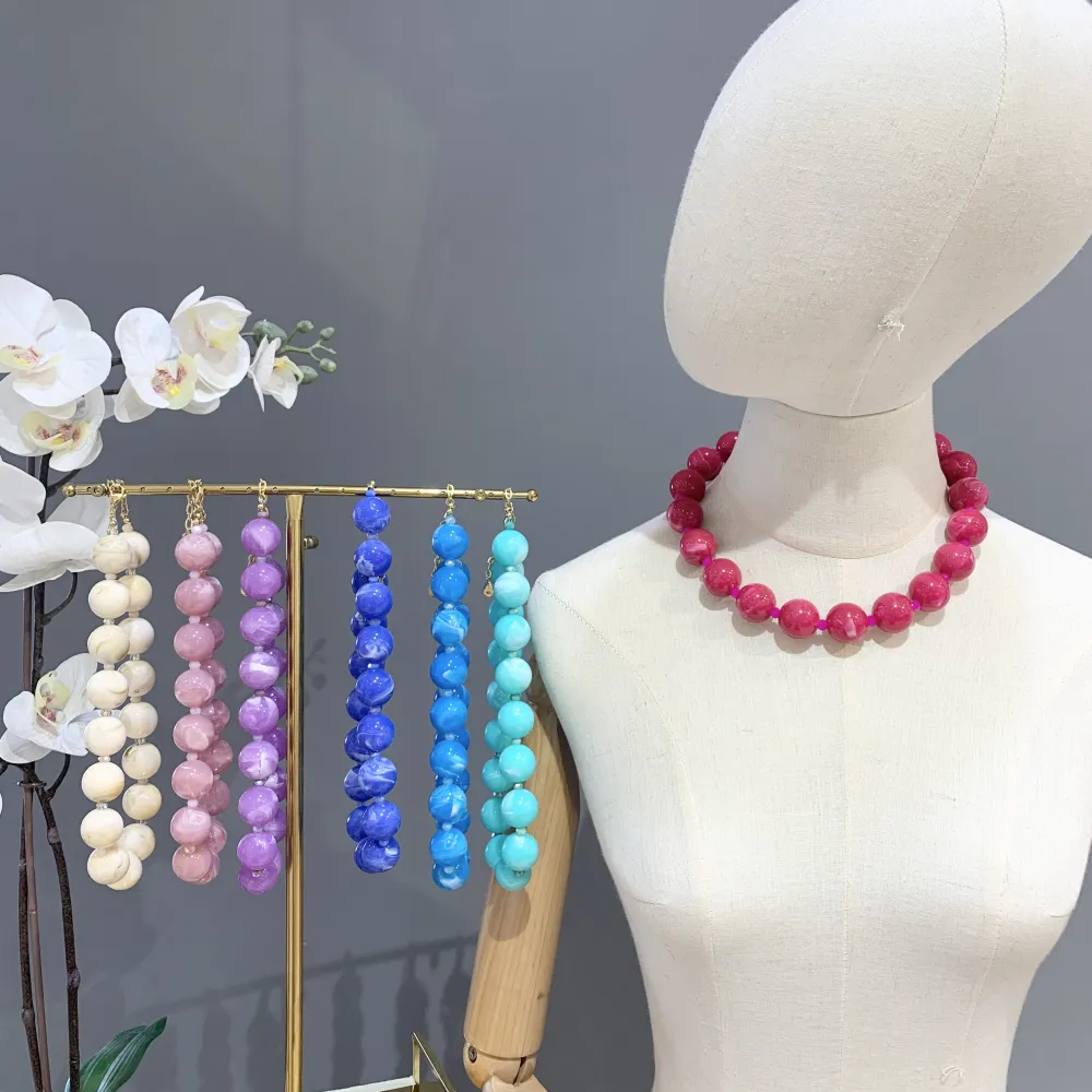 Pallina-Collana Corta Moda - CMC-732-241-367