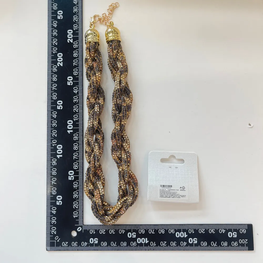 Intrecciato -Collana Corta Moda - CMC-759-19