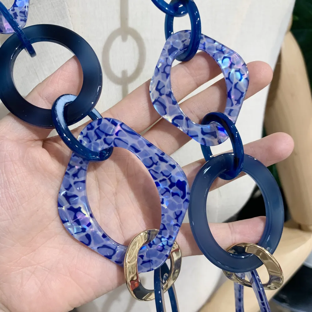 Catena -Collana Lunga Moda - CML-11148