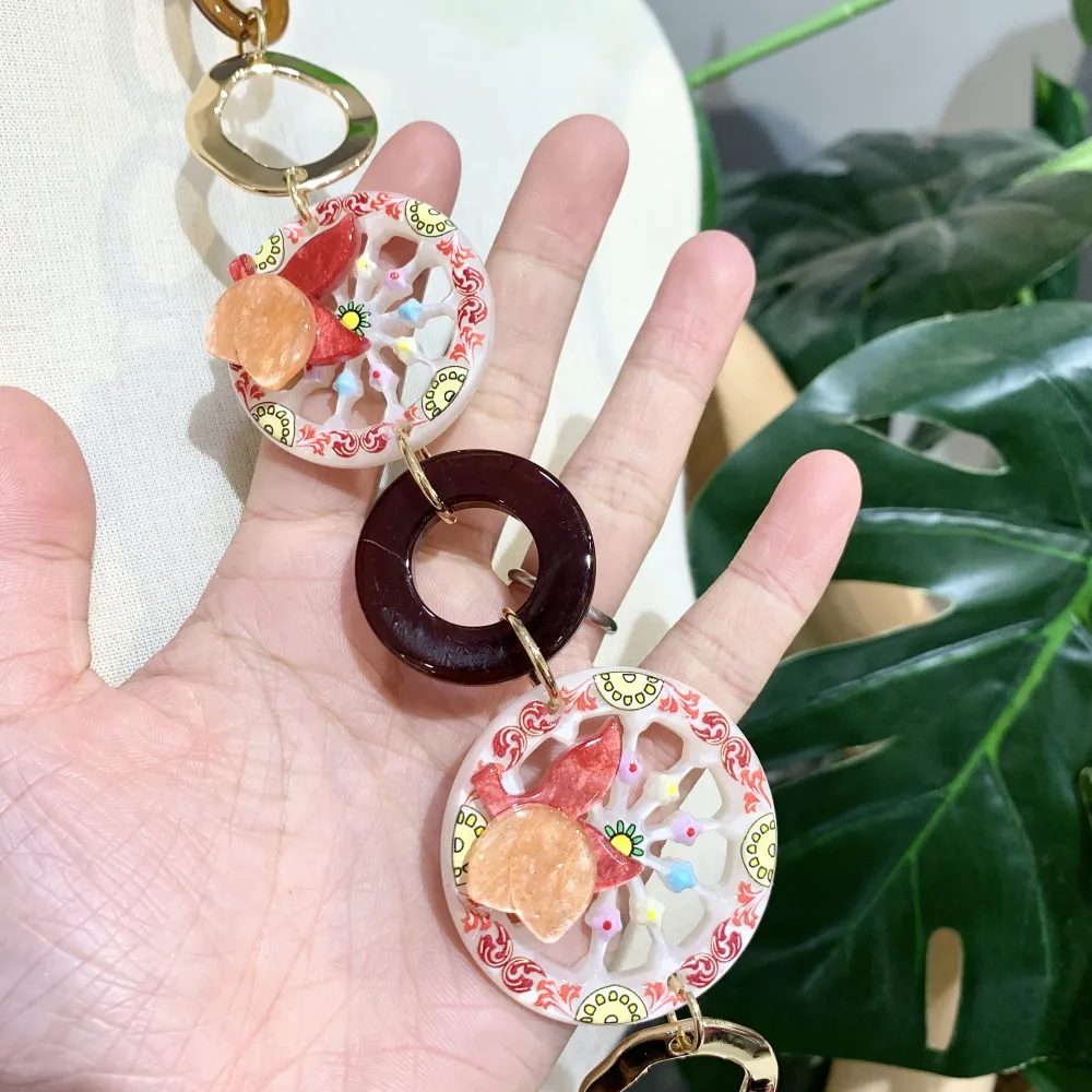 Route Carrozza Sicily-Collana Lunga Resina - CML-15351