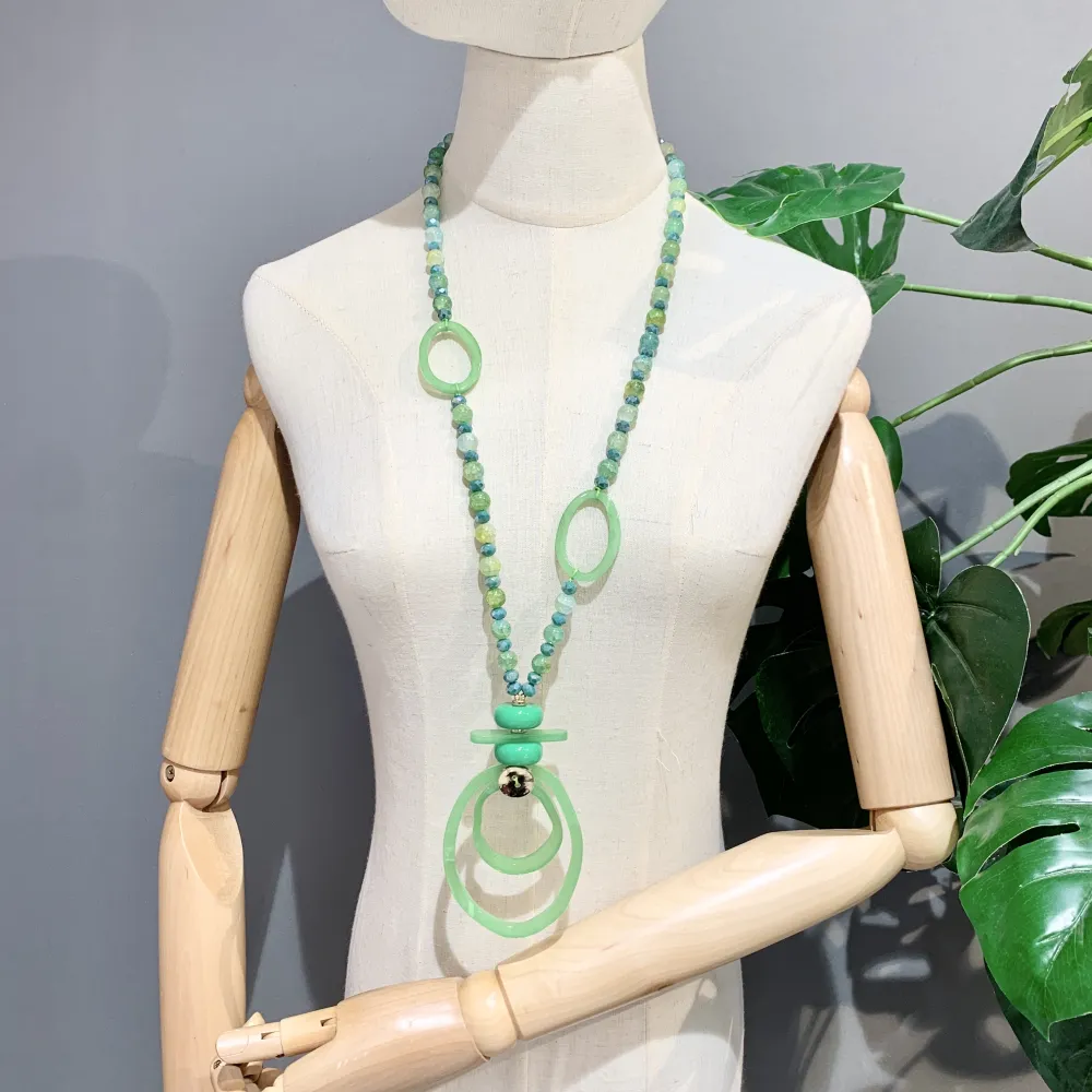 Goccia -Collana Lunga Moda - CML-521-57