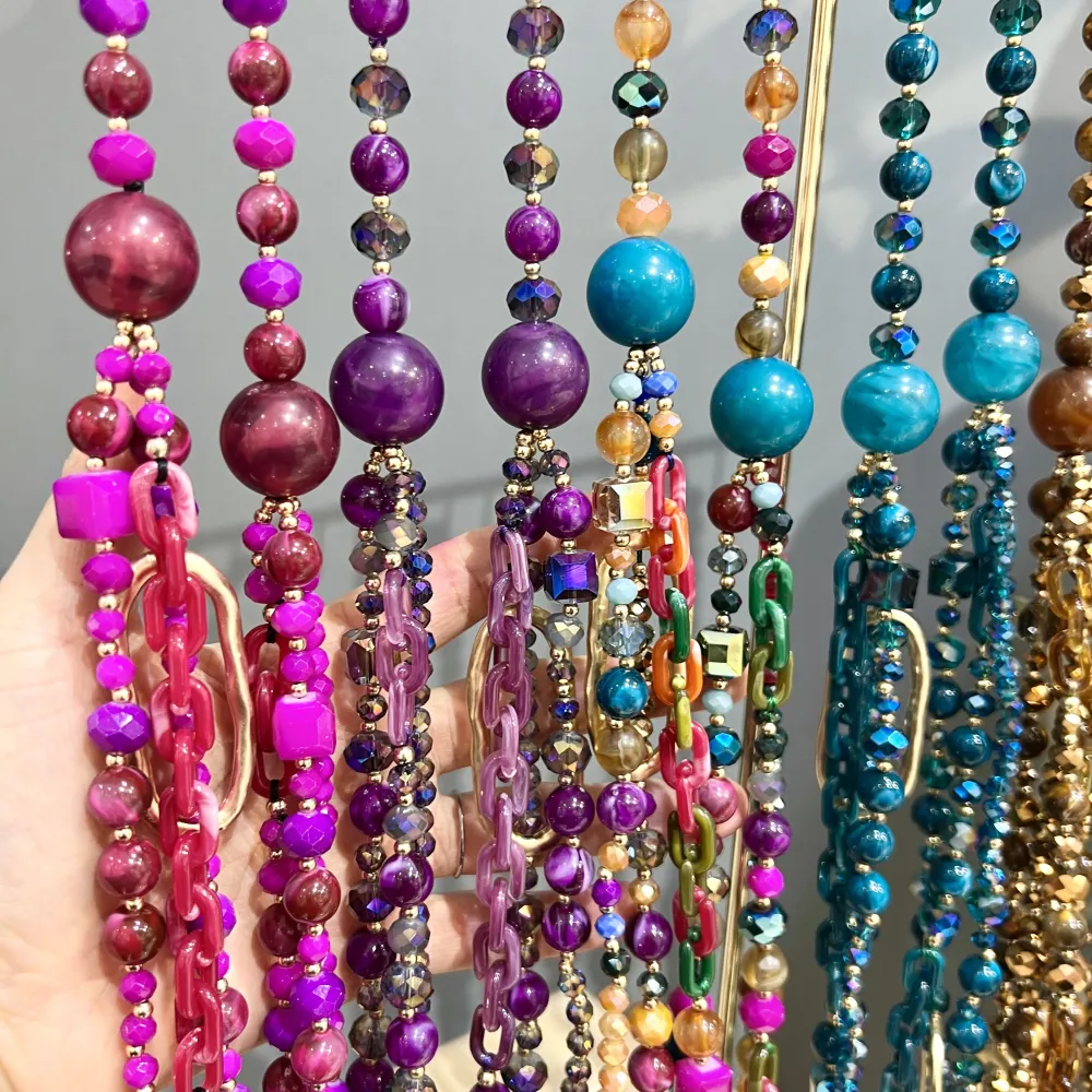 Multifili -Collana Lunga Moda - CML-732-152