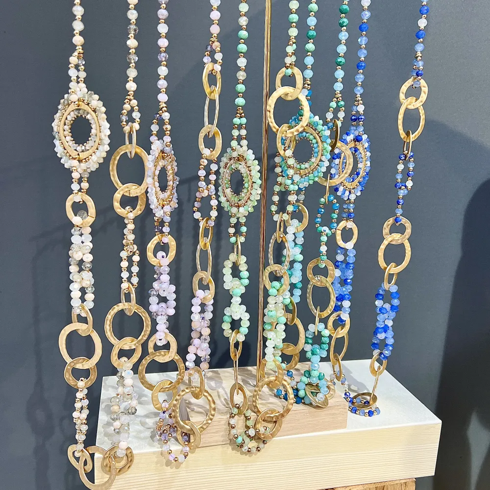 Cerchio- Collana Lunga Moda - CML-732-220