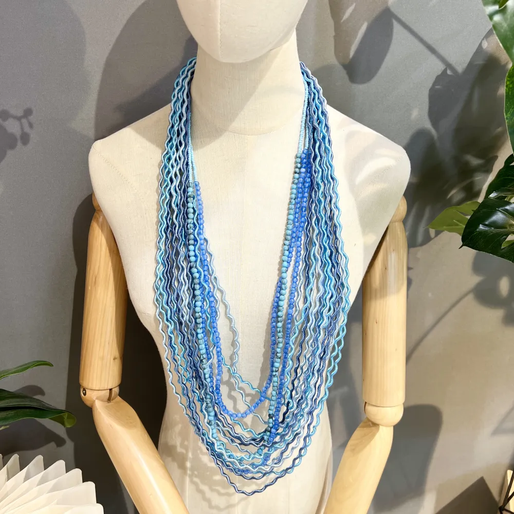 Multifili -Collana Lunga Moda - CML-732-380