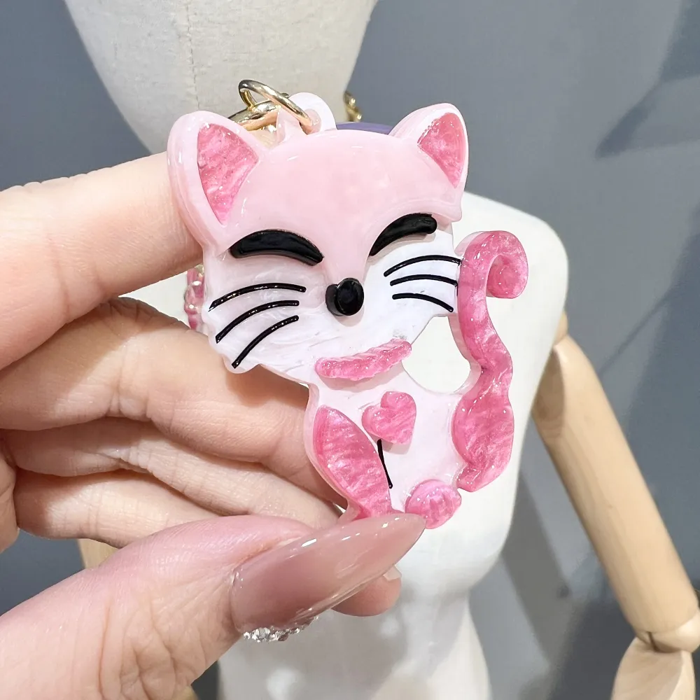 Gatto-Collana Lunga Moda in Resina - CML-YXL13369