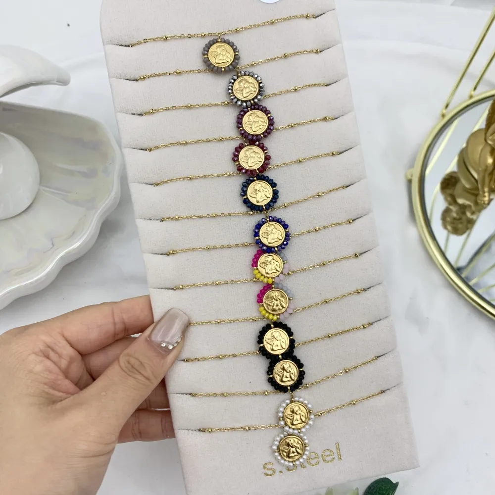 Angelo-12Pz Collane in Acciaio - CPA-103-AA2709N