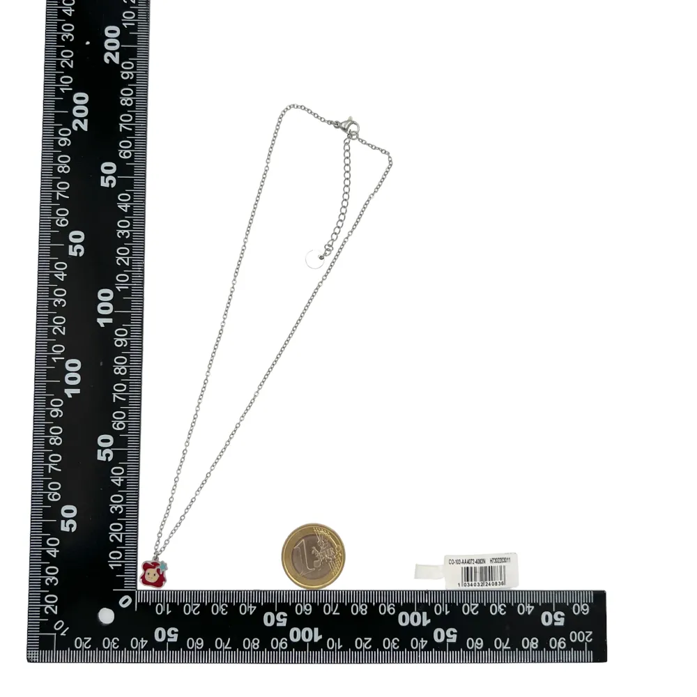 Favola Sette Nanni -12pz Collane in Acciaio - CPA-103-AA4072-4083N