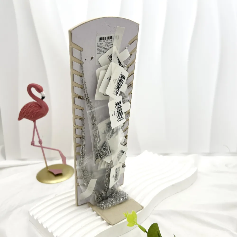 Mix Soggetti Ceramica -12pz Collane Corte in Acciaio - CPA-765-61