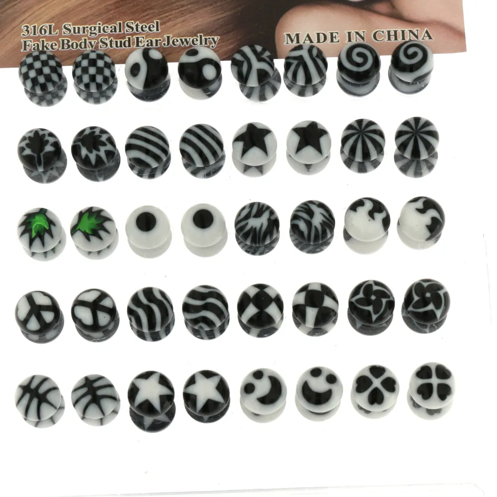 Doppia Pallina 4053 - Piercing - Doppia Pallina 4053 - Piercing
