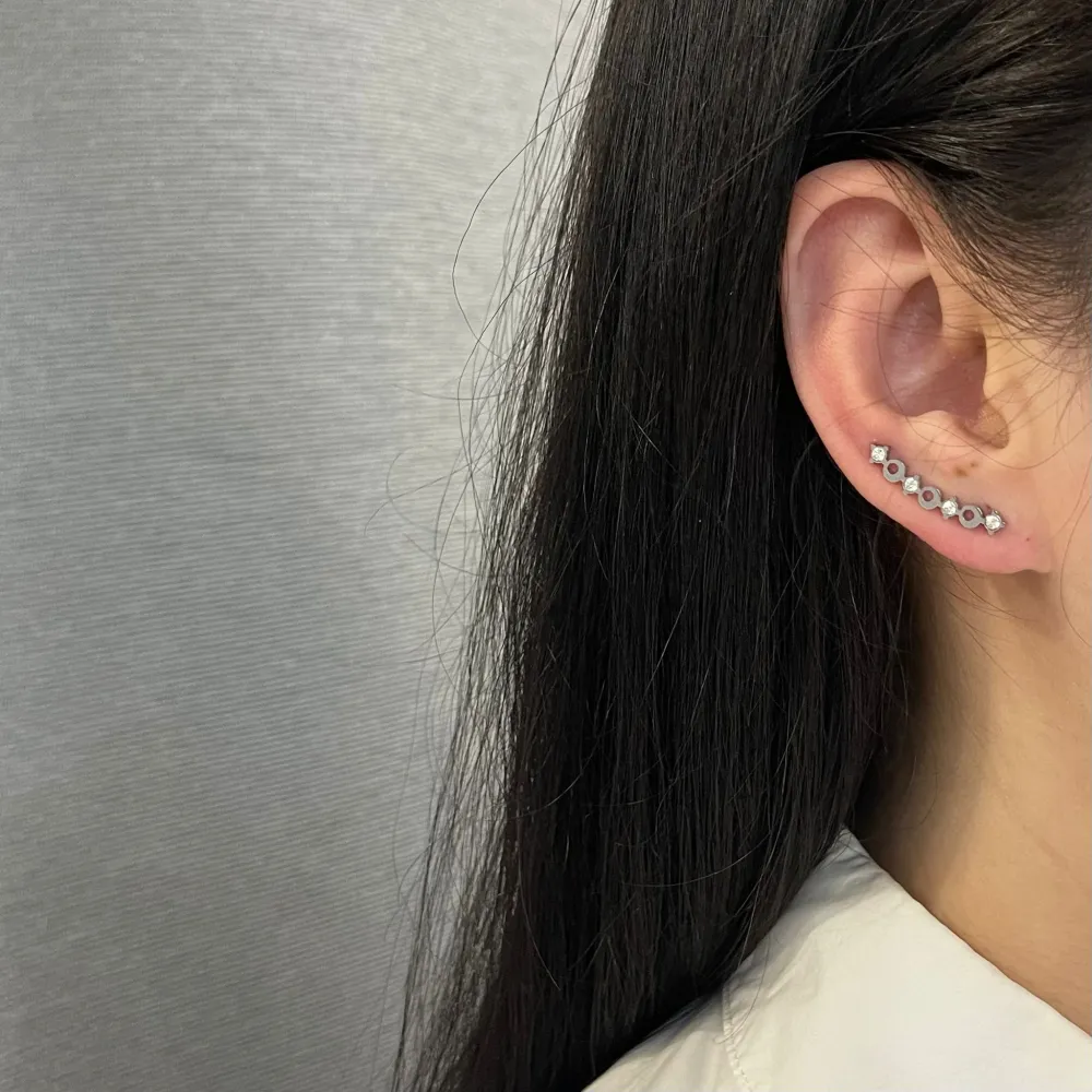 Fantasia-Earcuff in Acciaio - EAK-103-AA385E