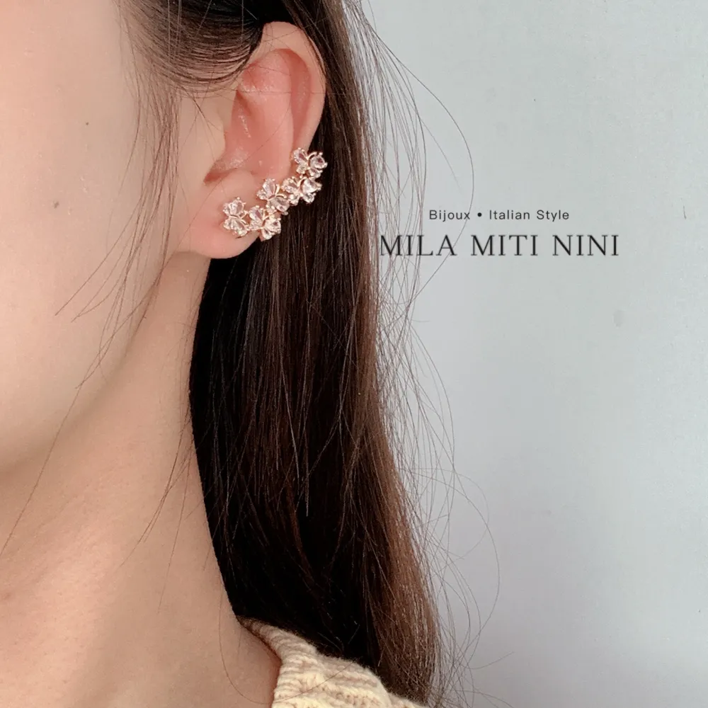 Farfalla-Earcuff con Zirconia - EAK-109-40