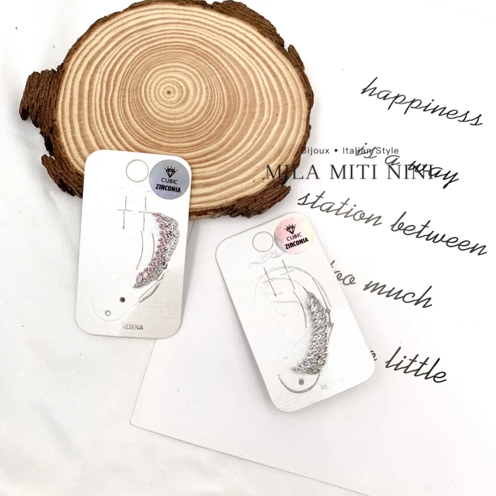 Ale-Earcuff con Zirconia - EAK-109-42