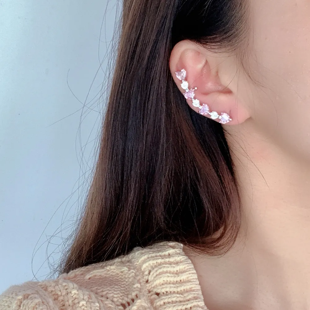 Cuore-Earcuff con Zirconia - EAK-109-72