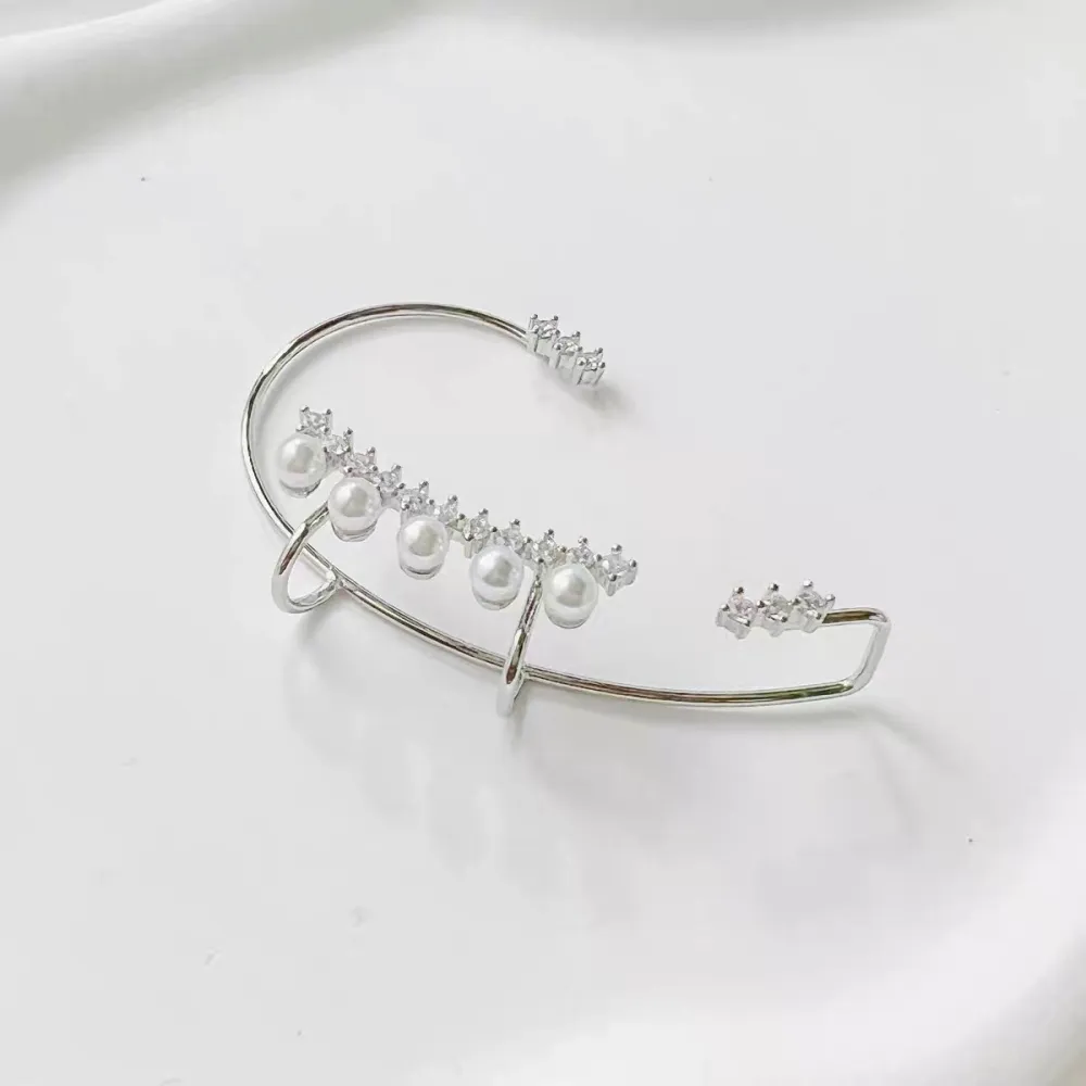 Perla-Earcuff in Ottone - EAK-493-13