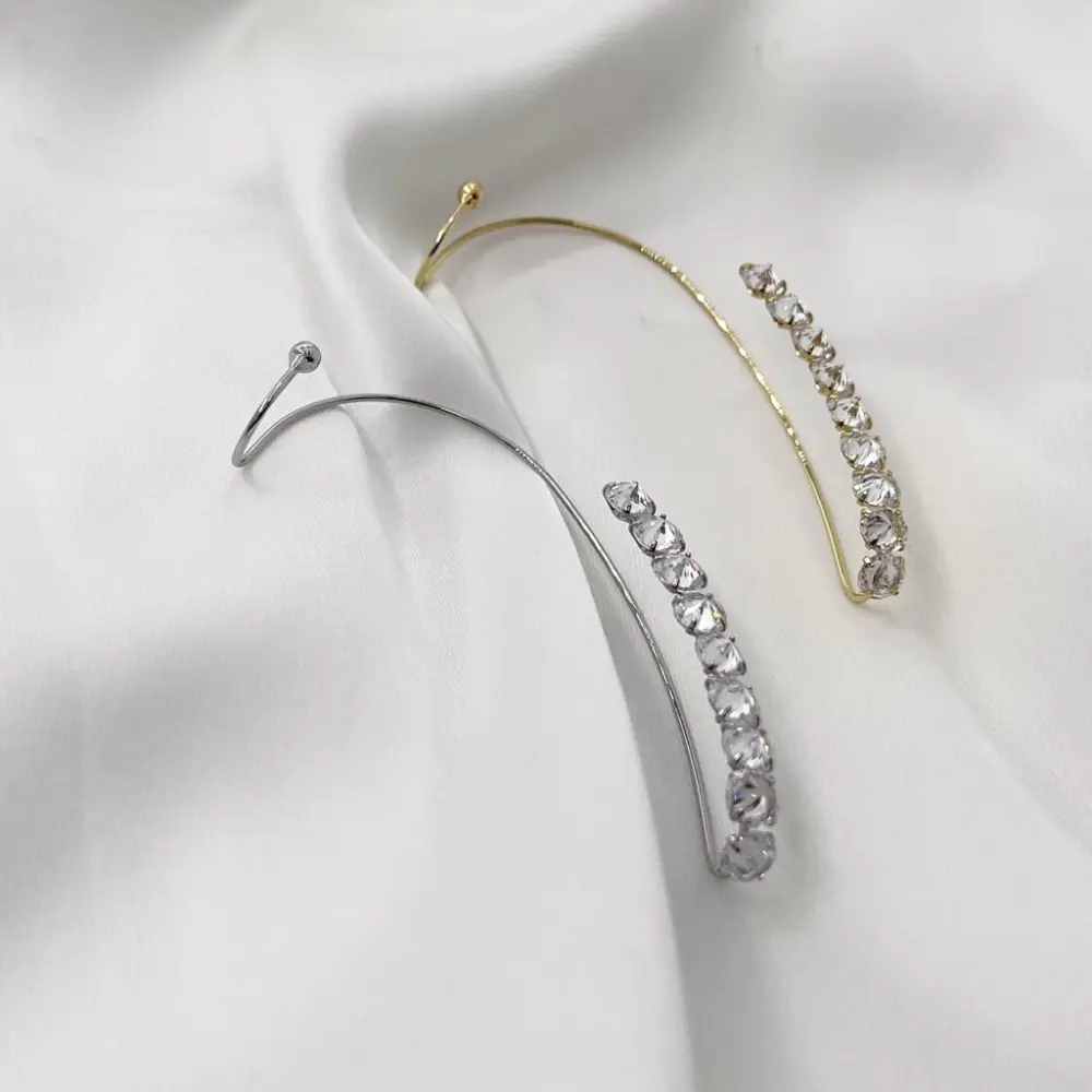 Strass-Earcuff con Zirconia - EAK-705-18