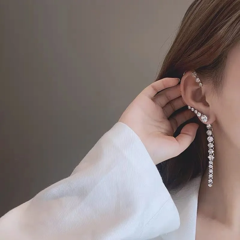 Punto Luce-Earcuff con Pendenti - EAK-705-33