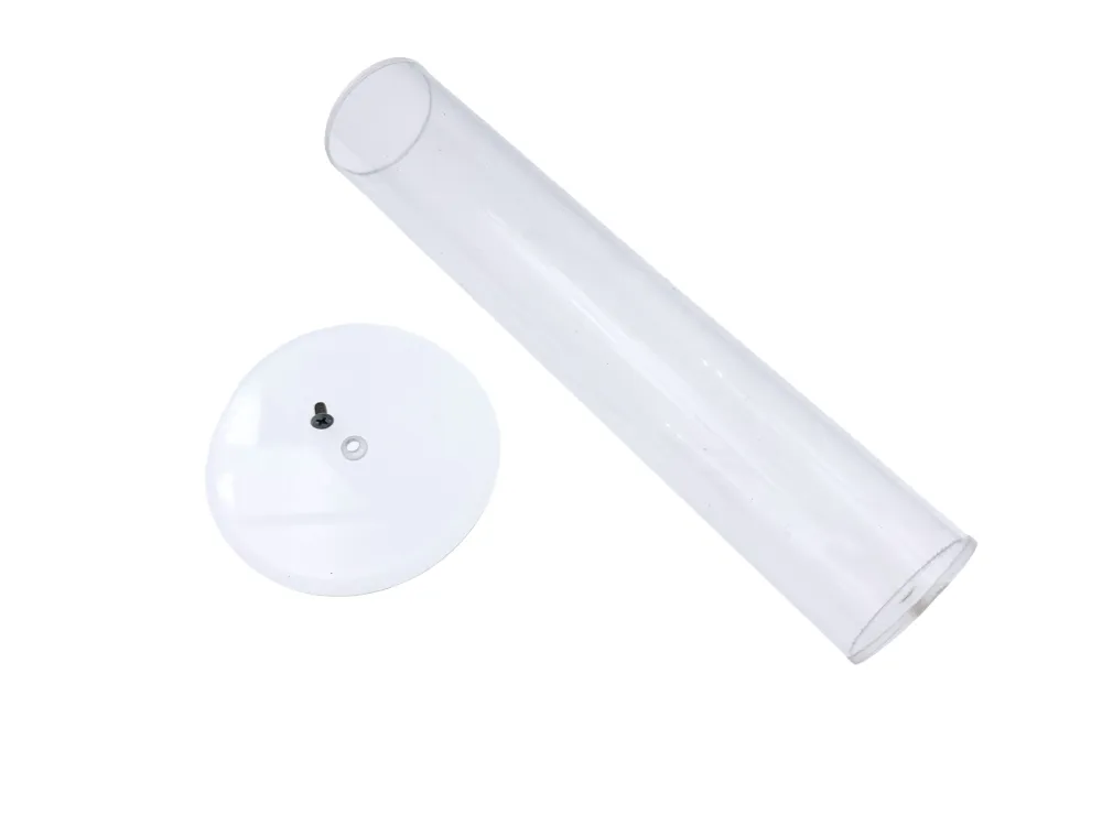 ESP1414- Tubo Alto 25cm - Espositore Porta Bracciali - ESP1414- Tubo Trasparente Alto 25cm - Espositore