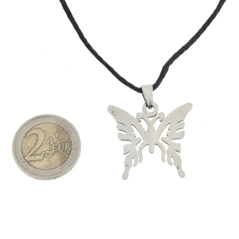 Farfalla - Collana Corta Unisex - Farfalla - Collana Corta Unisex