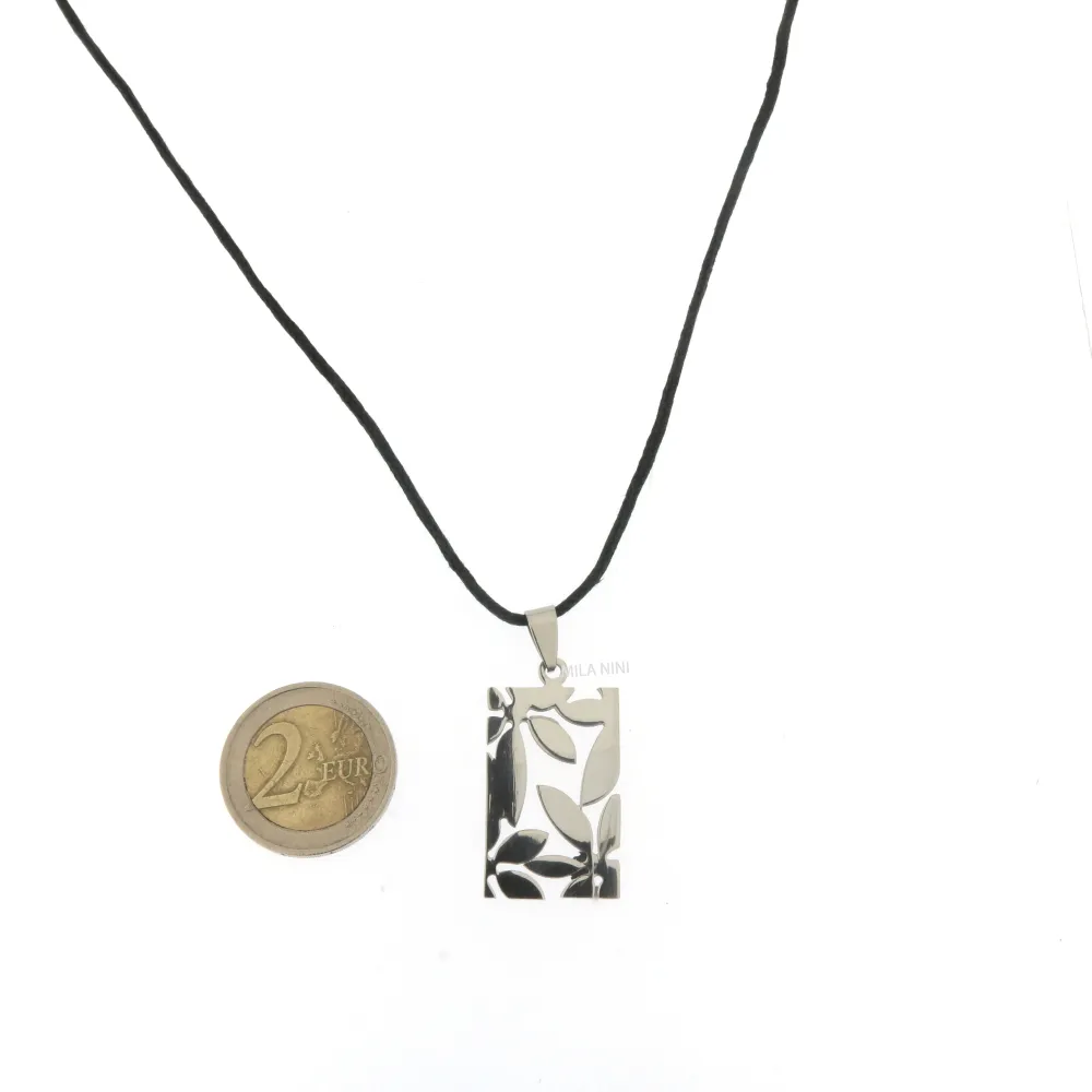 Foglie - Collana Corta Unisex - Foglie - Collana Corta Unisex