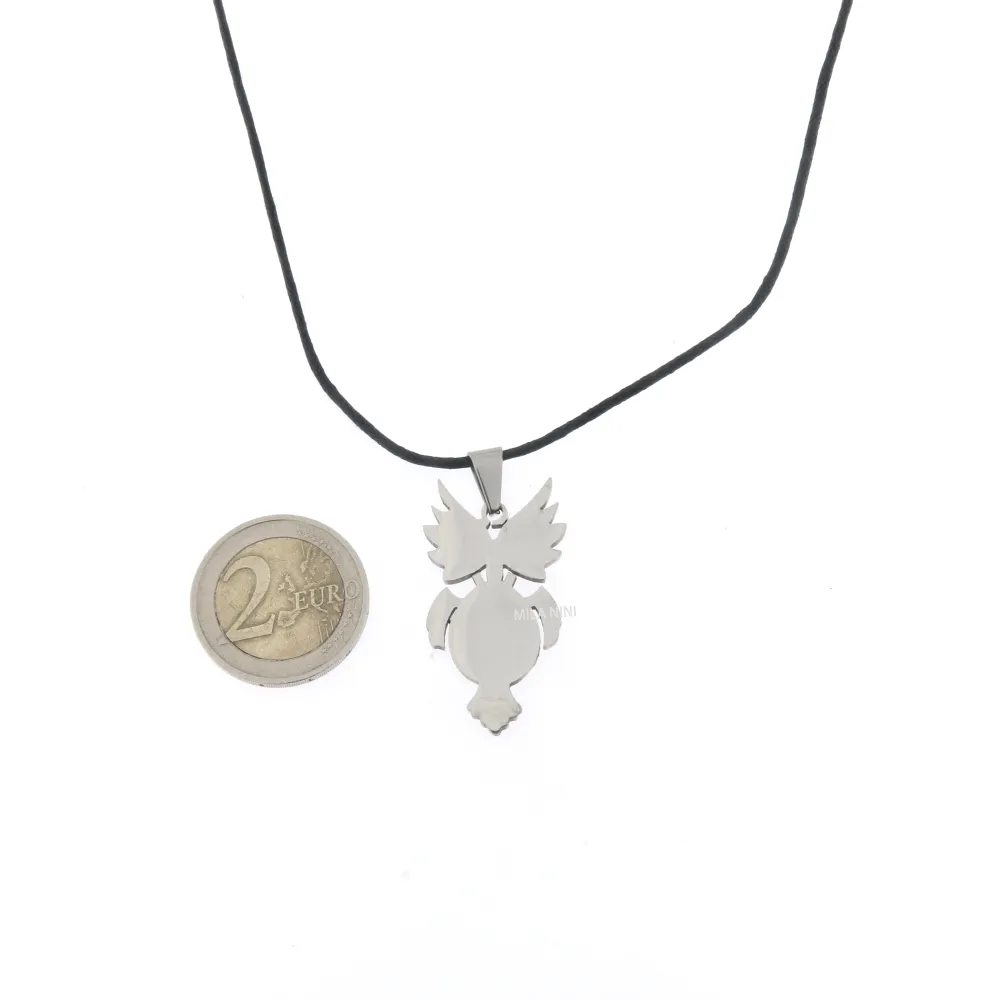 Gufo - Collana Corta Unisex - Gufo - Collana Corta Unisex