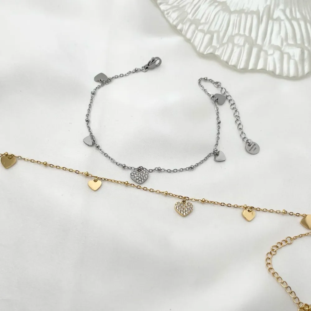 Cuore-Cavigliere in Acciaio - KAV-103-AA1079B