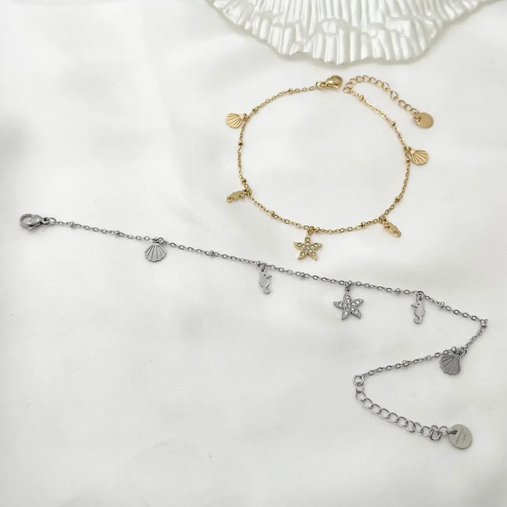 Stella Marina-Cavigliere in Acciaio - KAV-103-AA1091B