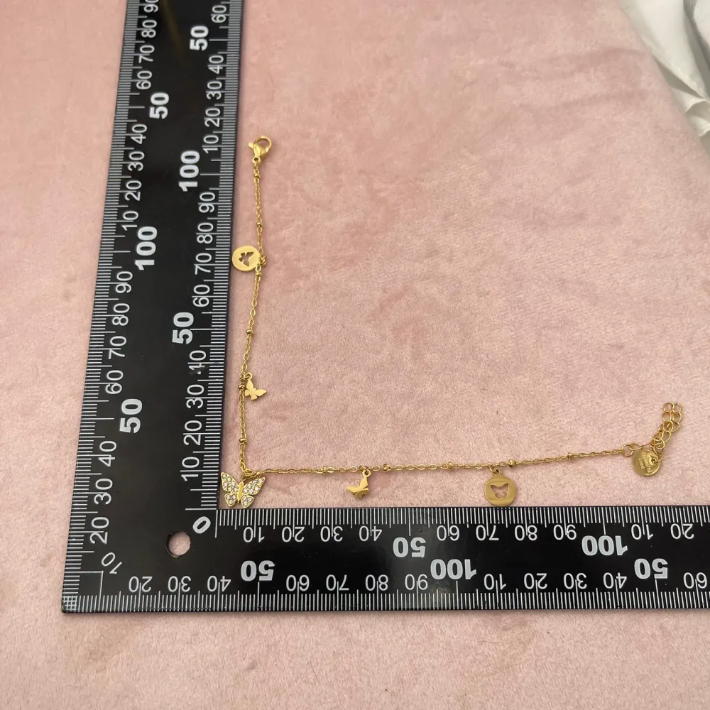 Farfalla-Cavigliera in Acciaio - KAV-103-AA1095B