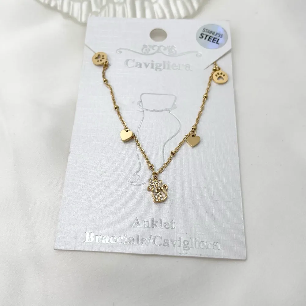 Gatto-Cavigliere in Acciaio - KAV-103-AA1123B