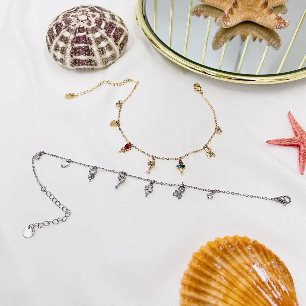 Estate Gelato-Cavigliera in Acciaio - KAV-103-AA2753B