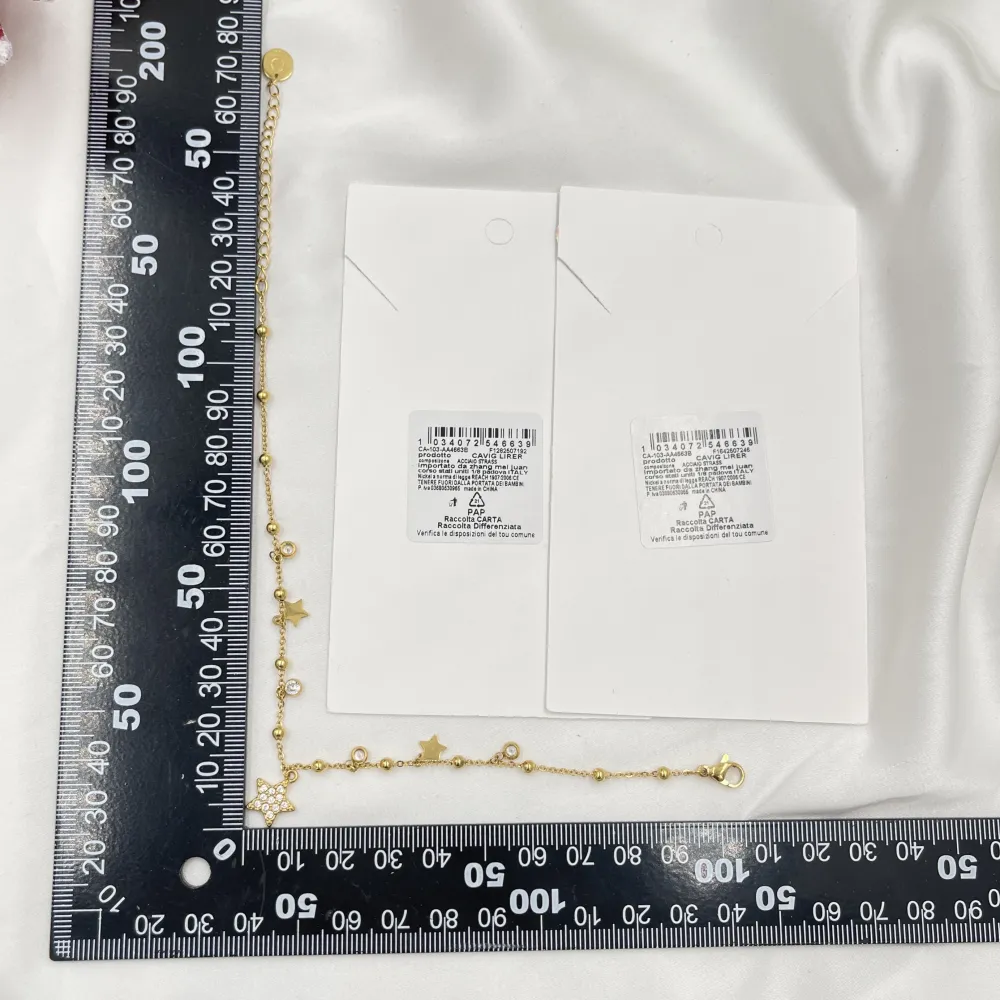 Stella-Cavigliera in Acciaio - KAV-103-AA4663B