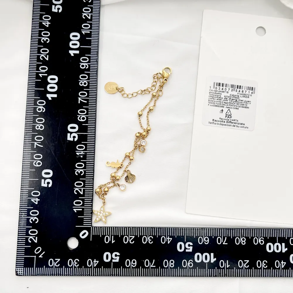 Stella Marina-Cavigliera in Acciaio - KAV-103-AA4671B