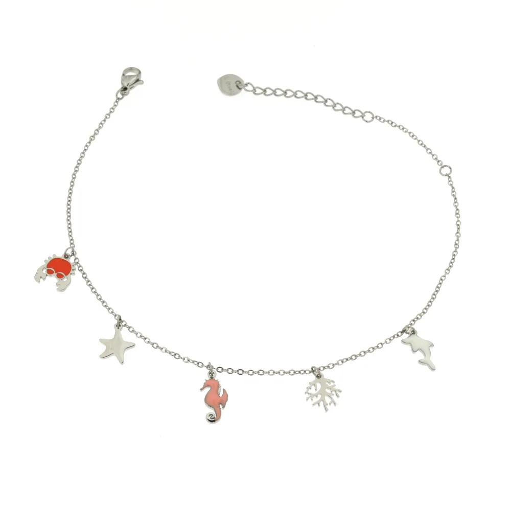 Soggetti Mare 4115 - Cavigliera in Acciaio - KAV-104-75