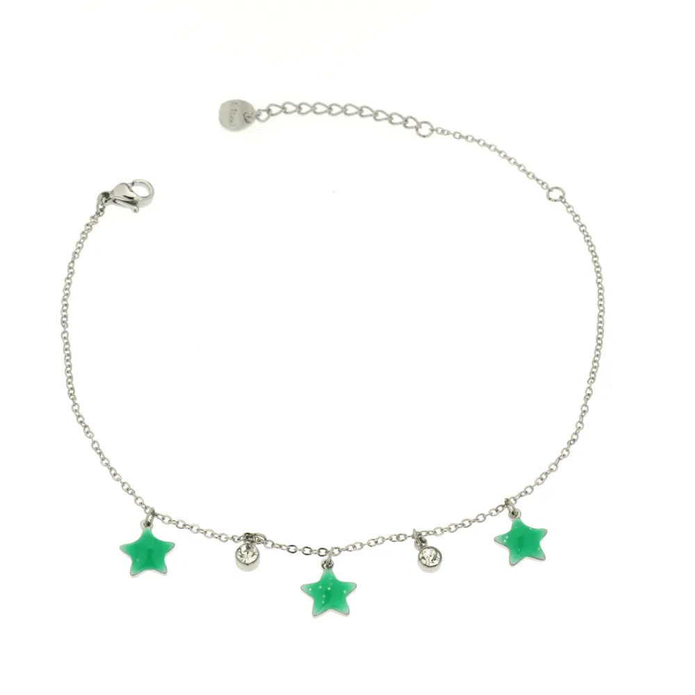 Stelline 4112 - Cavigliera in Acciaio - KAV-104-79