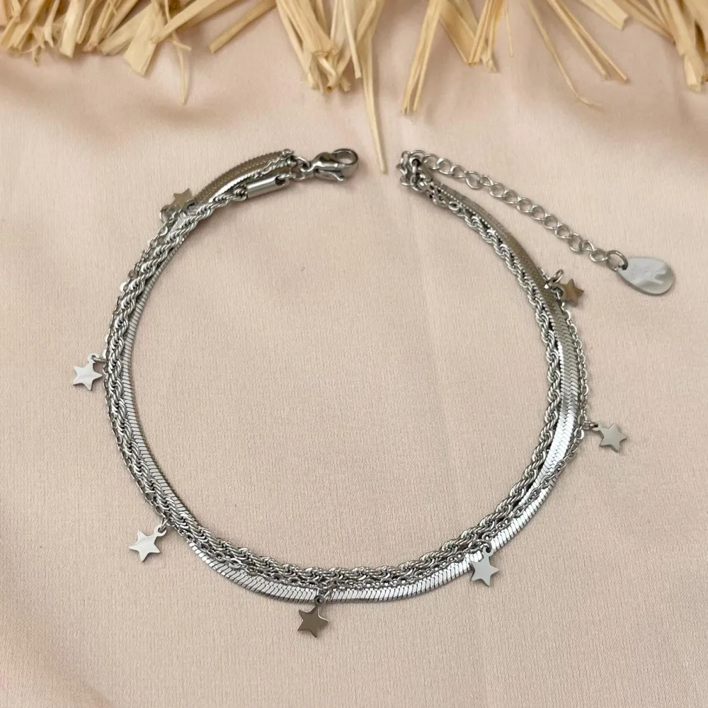 Multifili con Stella-Cavigliera in Acciaio - KAV-413-2152