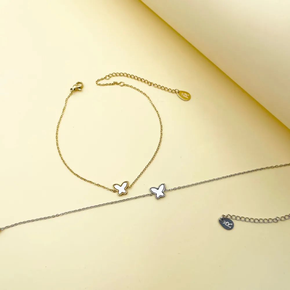 Farfalla-Cavigliera in Acciaio - KAV-413-255