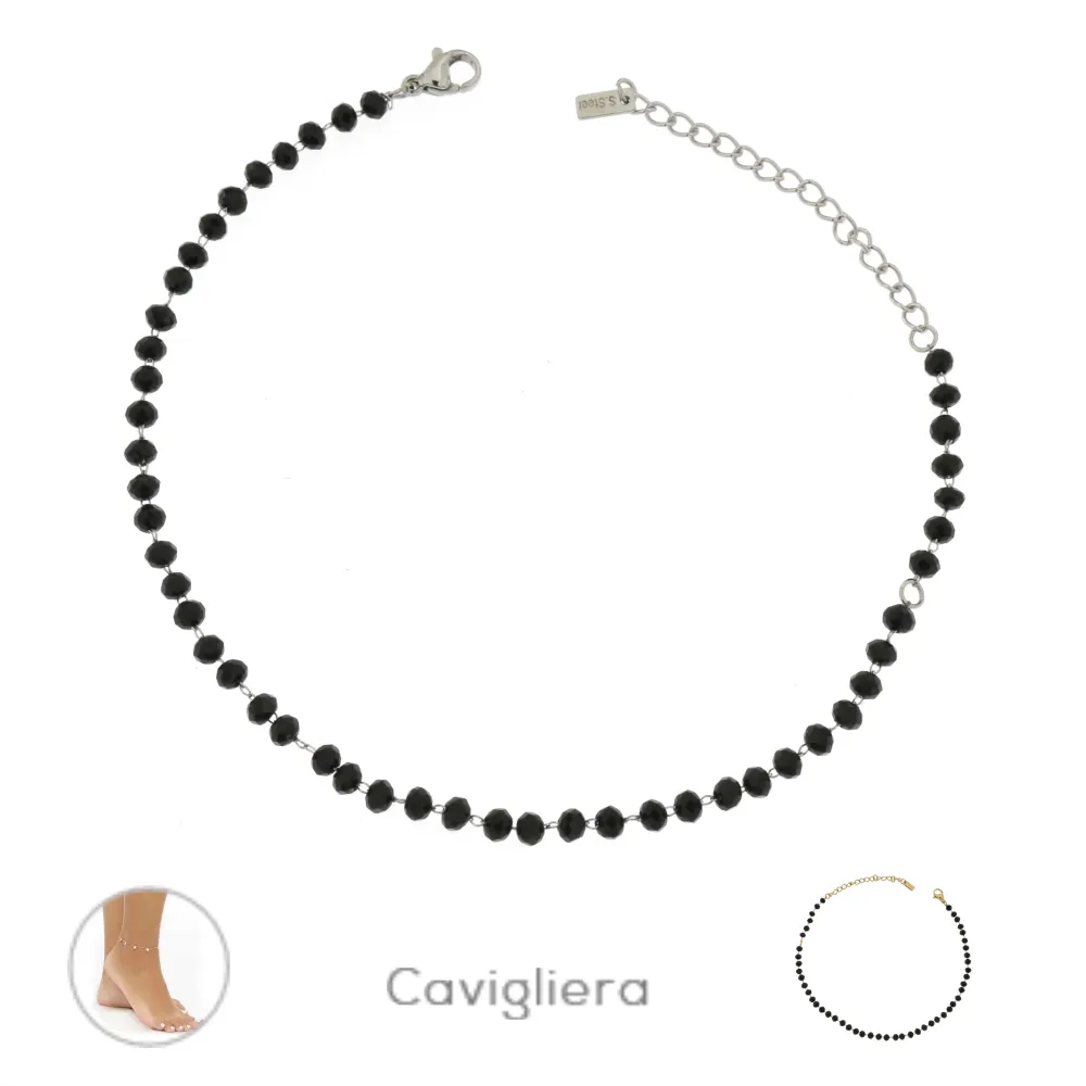 Rosario 4110 - Cavigliera in Acciaio - KAV-413-289