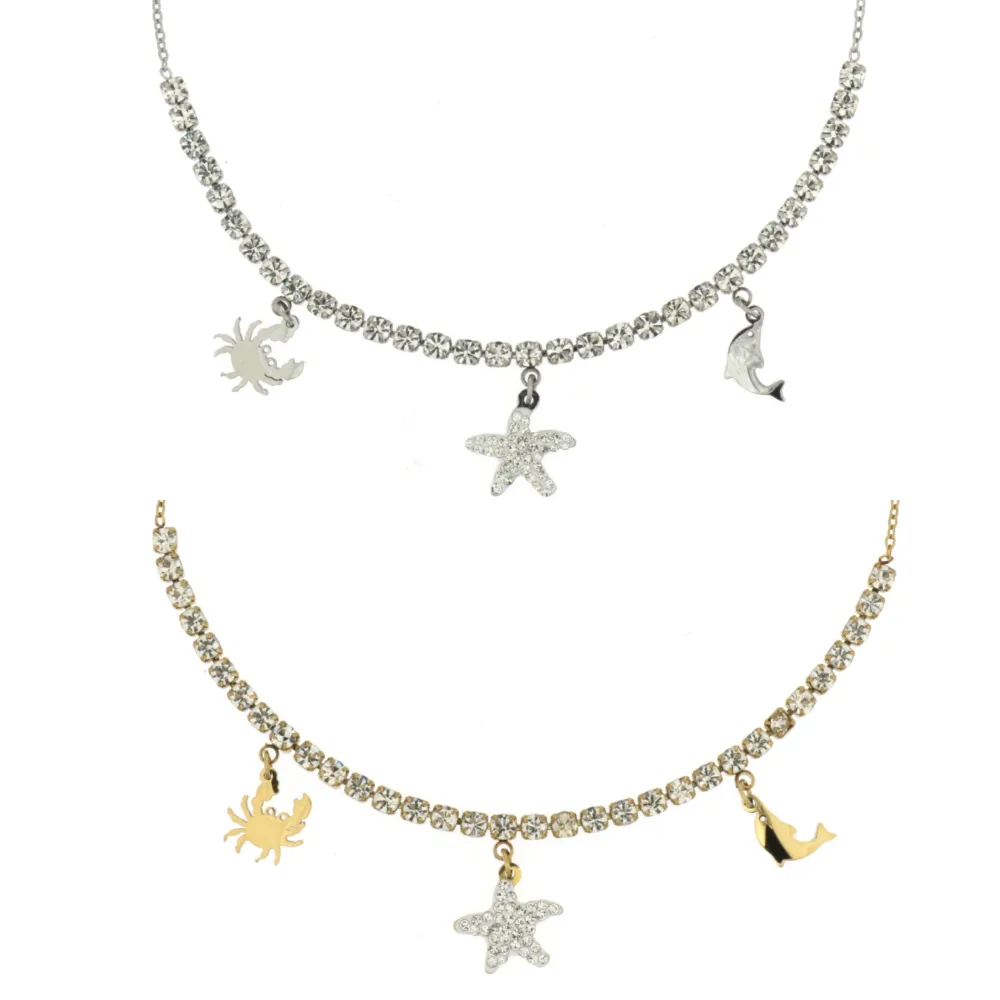 KAV-Mare 5256- Cavigliere in Acciaio - KAV-413-A69