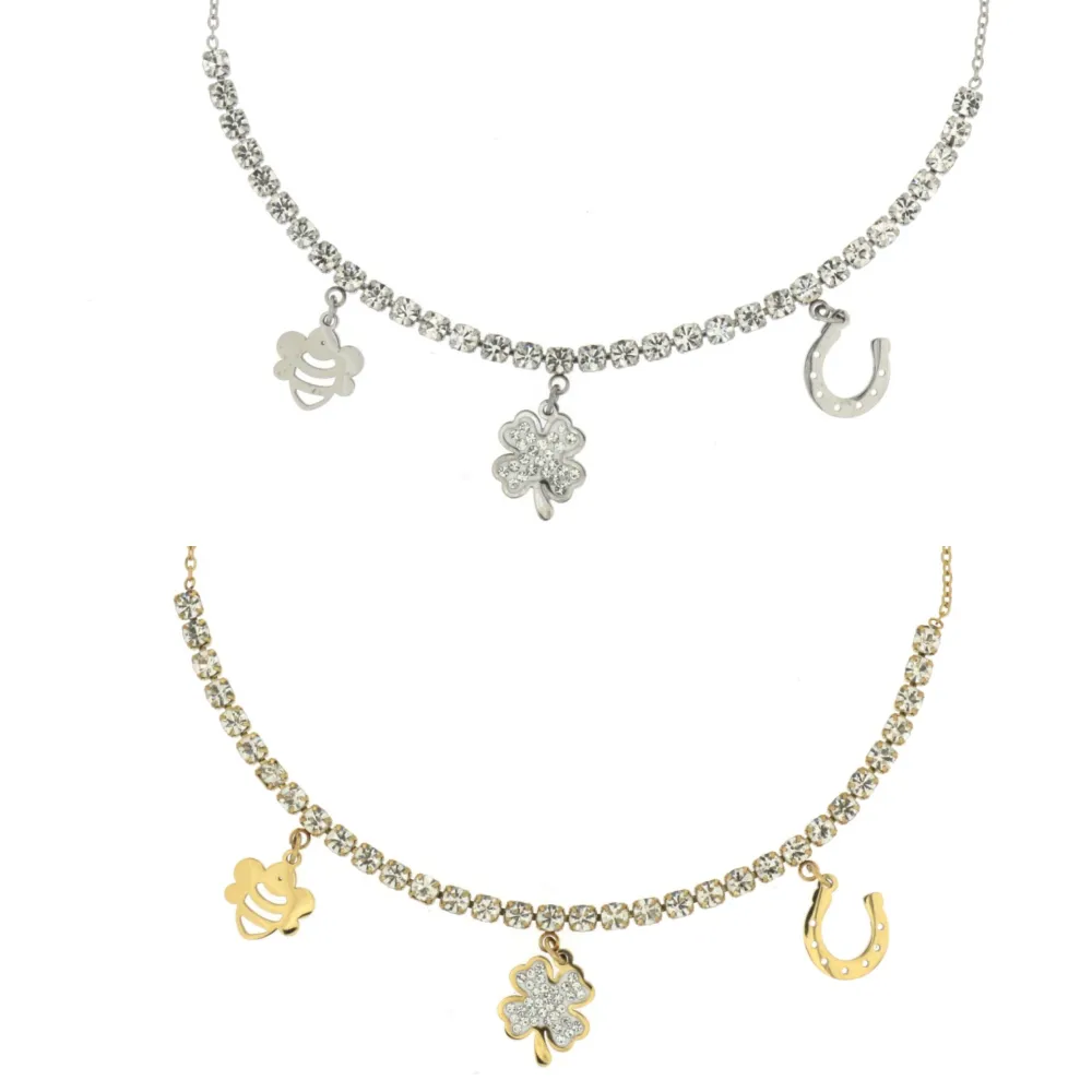 KAV-Fortuna 5257- Cavigliere in Acciaio - KAV-413-A72