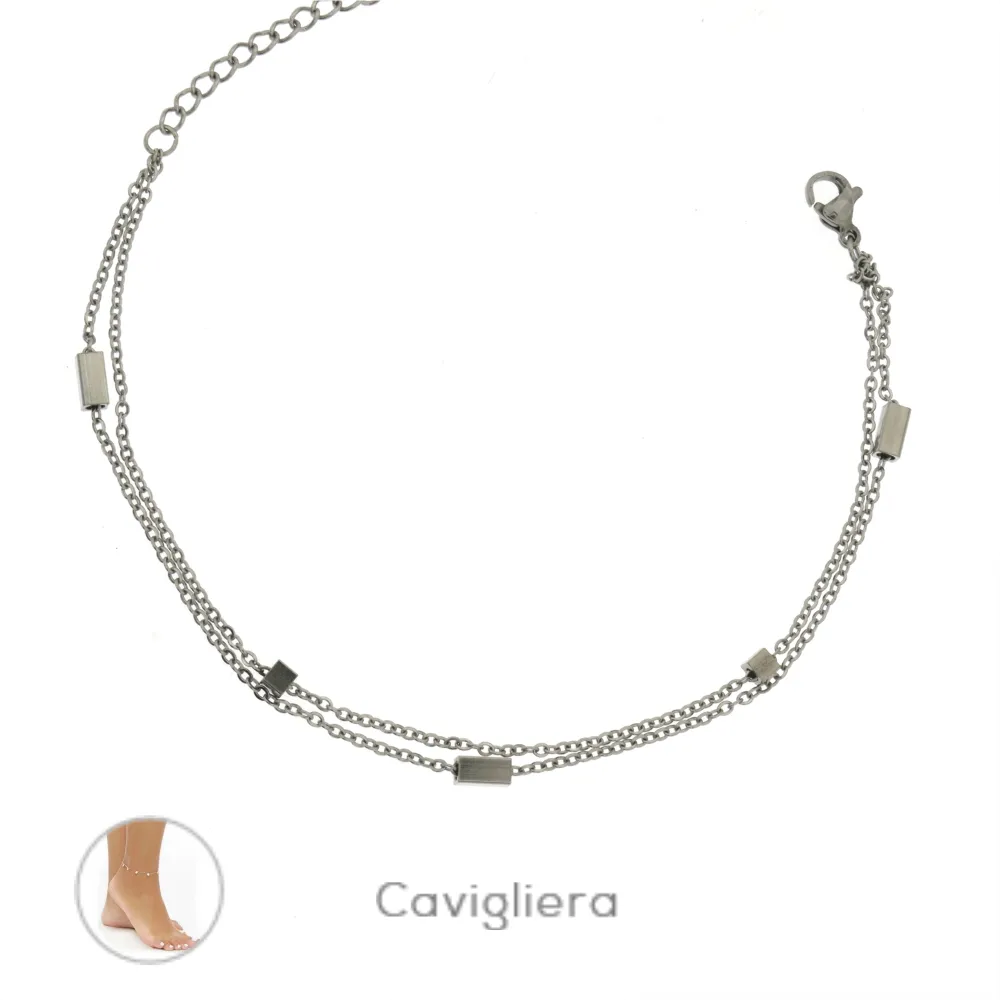 KA-Semplice 5182 - Cavigliere in Acciaio - KAV-448-107