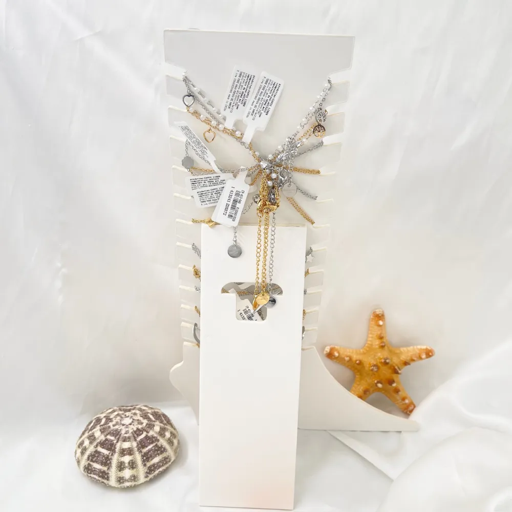 Mix Soggetti-12pz Cavigliere in Acciaio - KPA-413-548