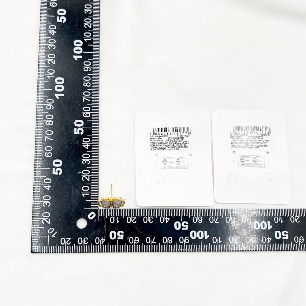 Farfalla -Orecchini in Acciaio - OAP-103-AA4177E