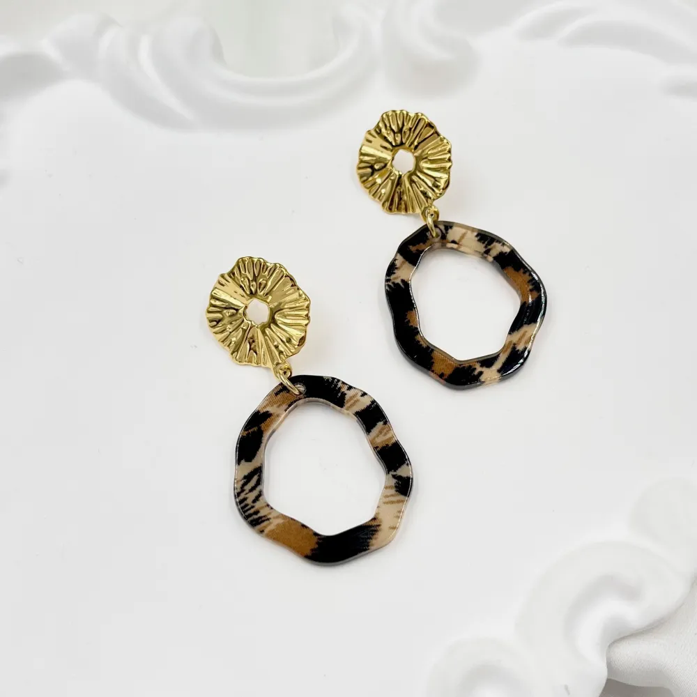 Cerchio -Orecchini in Acciaio - OAP-103-AA4831E