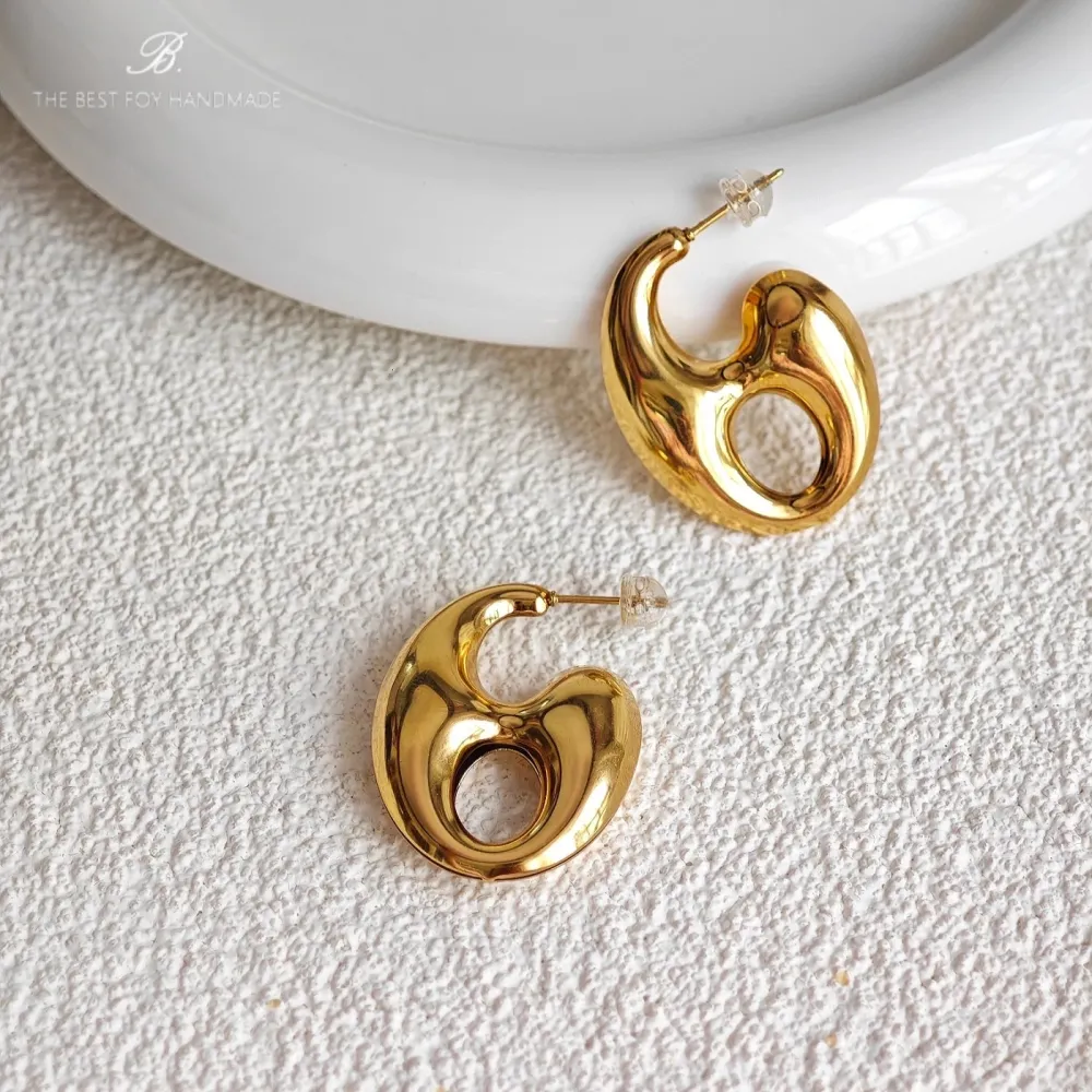 Catena marinara-Orecchini in Acciaio - OAP-103-AA5556E