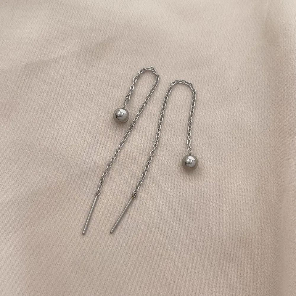 Pallina-Orecchini Saliscendi in Acciaio - OAP-103-AA796E 5mm