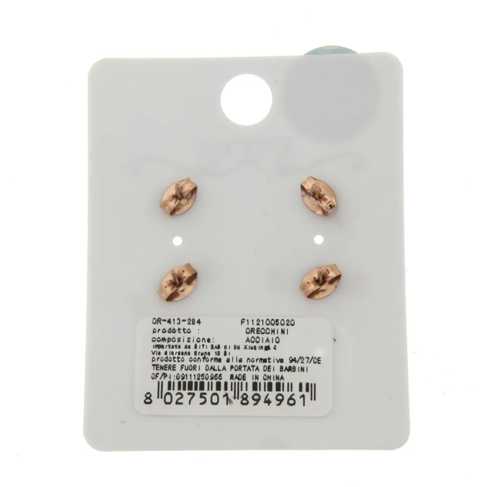 Cactus Smile 3265 - Orecchini Bis a lobo in Acciaio - OAP3265-Cactus Smile - Orecchini Bis a lobo in Acciaio