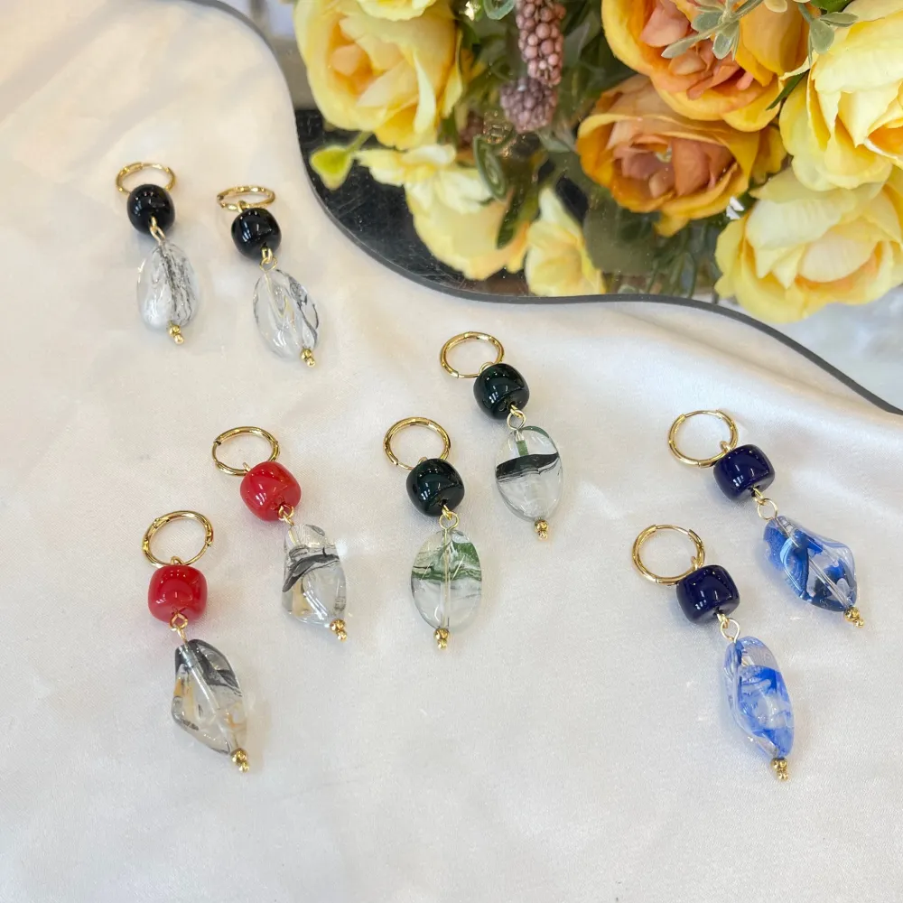 Pendente -Orecchini in Acciaio - OAP-765-83